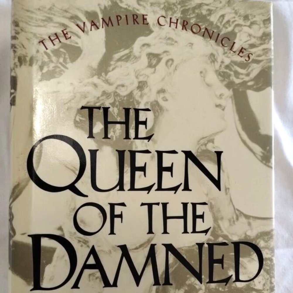 1st Edition Vampire Chronicles Ser.: The Queen of the Damned by Anne Rice 1988